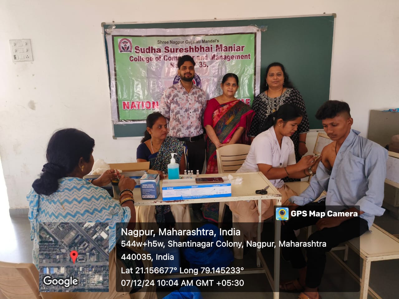 TB Vaccination Camp